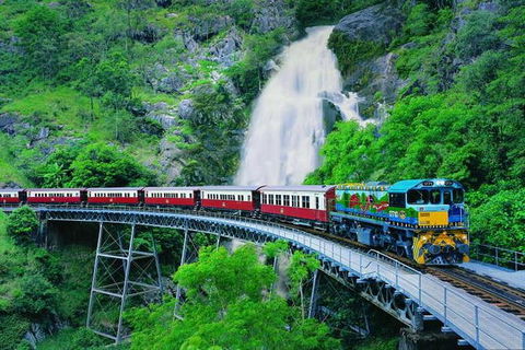 Full-Day Tour With Kuranda Scenic Railway, Skyrail Rainforest Cableway, And Hartley's Crocodile Adventures From Cairns - Accommodation Melbourne 0