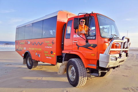 Cape Moreton Scenic 4WD Day Tour From Brisbane Or The Gold Coast - Accommodation Melbourne 9
