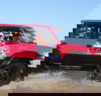 2-Day Fraser Island 4WD Tag-Along Tour at Beach House from Hervey Bay - Accommodation Melbourne