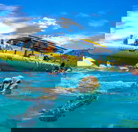 Ocean Rafting Tour to Whitehaven Beach Hill Inlet Lookout  Top Snorkel Spots - Accommodation Melbourne