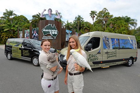 Small-Group Australia Zoo Day Trip From Brisbane - Accommodation Melbourne 0