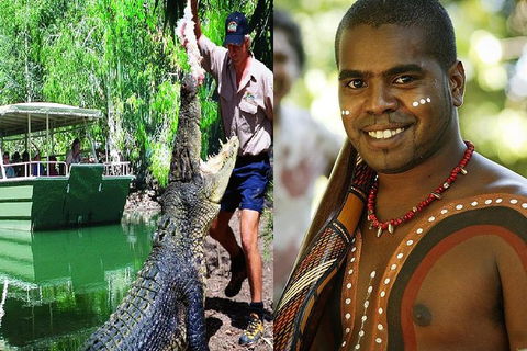 Hartley's Crocodile Adventures And Tjapukai Cultural Park Day Trip From Cairns - Accommodation Melbourne 0
