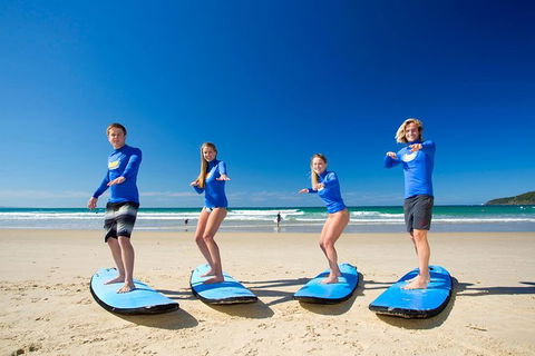 Learn To Surf At Surfers Paradise On The Gold Coast - Accommodation Melbourne 0