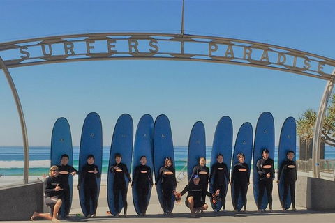 Learn To Surf At Surfers Paradise On The Gold Coast - Accommodation Melbourne 6