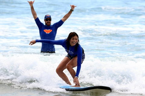 Learn To Surf At Surfers Paradise On The Gold Coast - Accommodation Melbourne 5