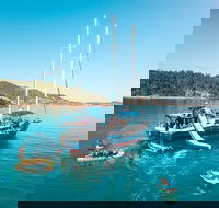 2 night Whitsunday Islands Cruise on Atlantic Clipper from Airlie Beach - Accommodation Melbourne