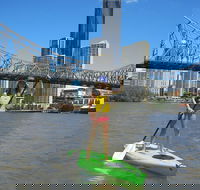 Brisbane River Stand-Up Paddleboarding - Accommodation Melbourne