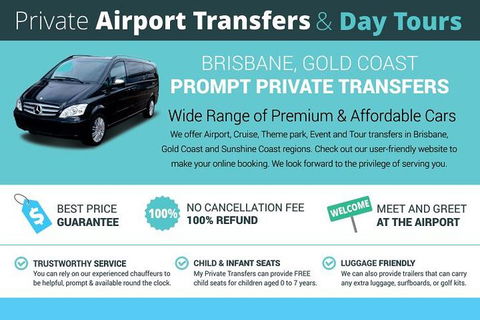 Brisbane Airport To Surfers Paradise- Private Airport Transfers - Accommodation Melbourne 1