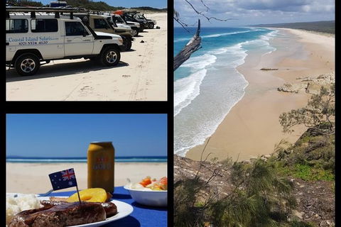 4WD Beach Safari - Brisbane Pick Up - Accommodation Melbourne 0