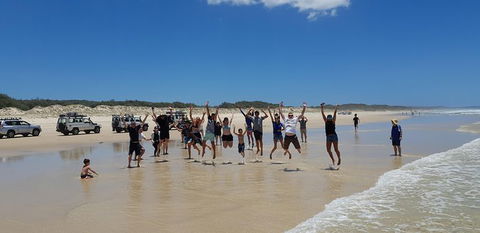 4WD Beach Safari - Brisbane Pick Up - Accommodation Melbourne 1