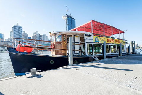 Brisbane River Sightseeing Mid Afternoon 2.30pm Cruise - Accommodation Melbourne 1