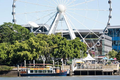 Brisbane River Sightseeing Mid Afternoon 2.30pm Cruise - Accommodation Melbourne 0
