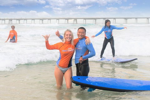 2 Hour Beginners Surf Lesson At Surfers Paradise - Accommodation Melbourne 4