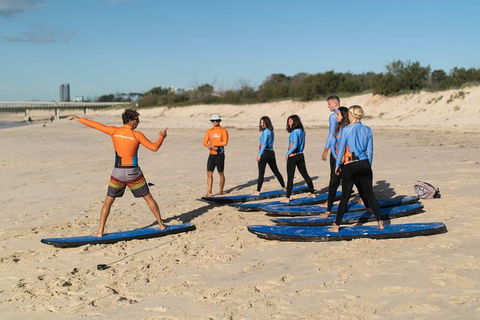 2 Hour Beginners Surf Lesson At Surfers Paradise - Accommodation Melbourne 11