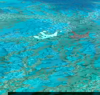 Scenic Flight - Great Barrier Reef Heart Reef Whitehaven Beach  Hill Inlet - Accommodation Melbourne