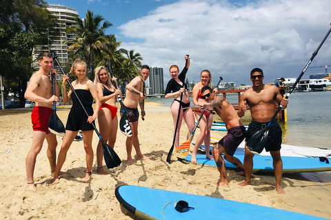 Surfers Paradise Stand Up Paddle Tour - Accommodation Melbourne 4