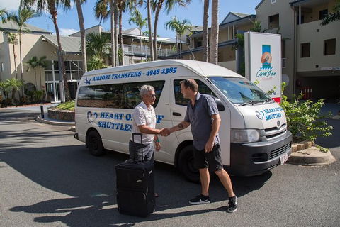 Airport Transfers - Return (round Fare) Share Shuttle Service - Accommodation Melbourne 0