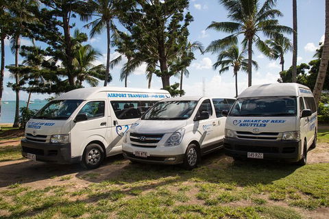 Airport Transfers - Return (round Fare) Share Shuttle Service - Accommodation Melbourne 4