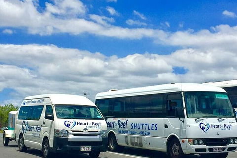 Airport Transfers - Return (round Fare) Share Shuttle Service - Accommodation Melbourne 2