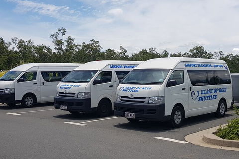 Airport Transfers - Return (round Fare) Share Shuttle Service - Accommodation Melbourne 8