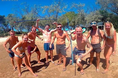 1770 CASTAWAY SURVIVOR 4 Day 3 Night Island Adventure Tour - Accommodation Melbourne 0
