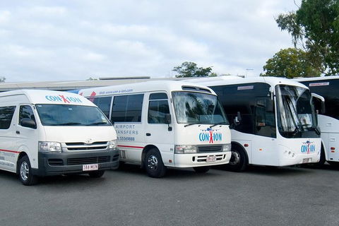 Brisbane Airport Departure Shuttle Transfer From Sunshine Coast Hotels/addresses - Accommodation Melbourne 1