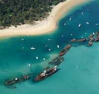 2-Day Moreton Island 4WD Camping Tour from Brisbane - Accommodation Melbourne