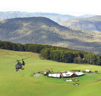 Helicopter Tour - Spicers Peak Lodge - Accommodation Melbourne