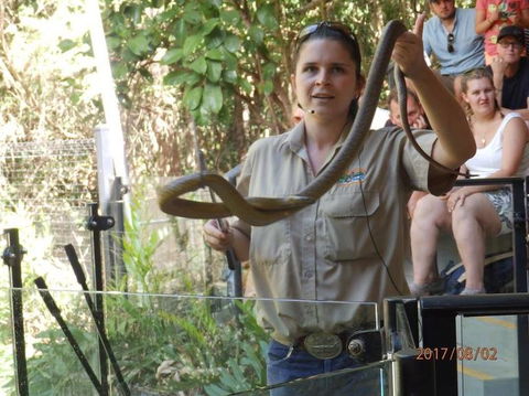 Hartley's Crocodile Adventures Day Trip From Cairns - Accommodation Melbourne 6