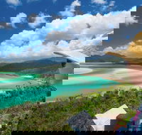 Whitehaven Beach and Hill Inlet Chill and Grill - Accommodation Melbourne