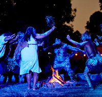 Aboriginal Live Theatre Show and Dinner - Accommodation Melbourne