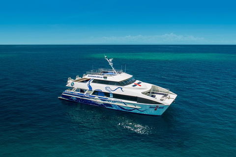 AquaQuest Great Barrier Reef Diving And Snorkeling Cruise From Port Douglas - Accommodation Melbourne 0