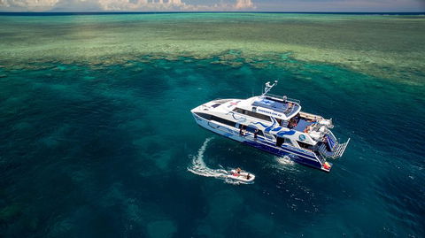 AquaQuest Great Barrier Reef Diving And Snorkeling Cruise From Port Douglas - Accommodation Melbourne 1