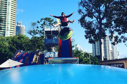 One Hour Unlimited Slides And Ice Kart Session - Accommodation Melbourne 0