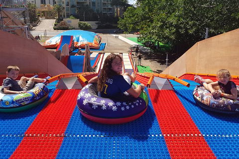 One Hour Unlimited Slides And Ice Kart Session - Accommodation Melbourne 1