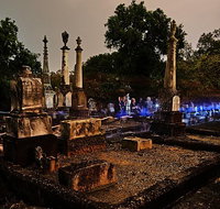 South Brisbane Cemetery Ghost Tour - Accommodation Melbourne