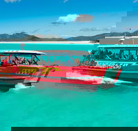 Whitehaven Beach and Hill Inlet Lookout Full-Day Snorkeling Cruise by High-Speed Catamaran - Accommodation Melbourne