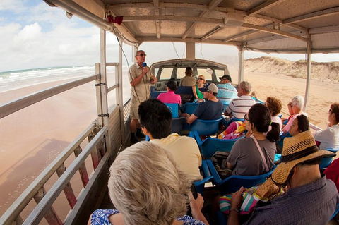 1770 Coastline Tour By LARC Amphibious Vehicle Including Picnic Lunch - Accommodation Melbourne 9