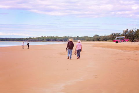 1770 Coastline Tour By LARC Amphibious Vehicle Including Picnic Lunch - Accommodation Melbourne 3
