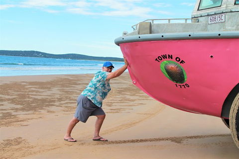 1770 Coastline Tour By LARC Amphibious Vehicle Including Picnic Lunch - Accommodation Melbourne 7