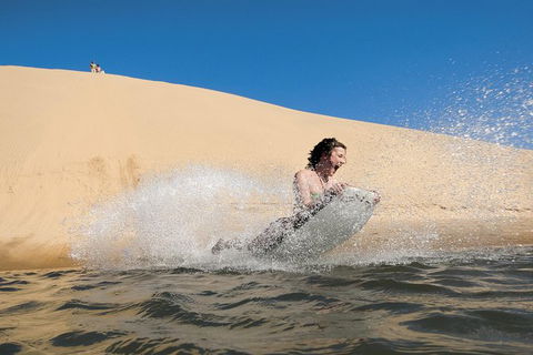 Full-Day 1770 Tour By LARC Amphibious Vehicle Including Sandboarding And Bustard Head Lightstation - Accommodation Melbourne 1
