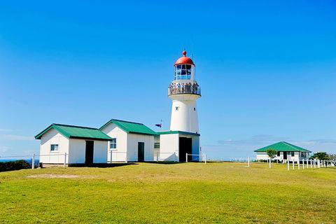 Full-Day 1770 Tour By LARC Amphibious Vehicle Including Sandboarding And Bustard Head Lightstation - Accommodation Melbourne 0