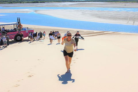 Full-Day 1770 Tour By LARC Amphibious Vehicle Including Sandboarding And Bustard Head Lightstation - Accommodation Melbourne 5