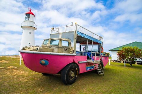 Full-Day 1770 Tour By LARC Amphibious Vehicle Including Sandboarding And Bustard Head Lightstation - Accommodation Melbourne 2