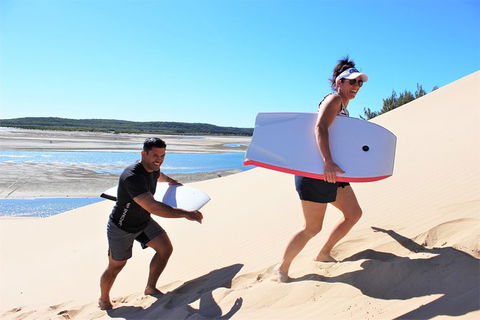 Full-Day 1770 Tour By LARC Amphibious Vehicle Including Sandboarding And Bustard Head Lightstation - Accommodation Melbourne 9