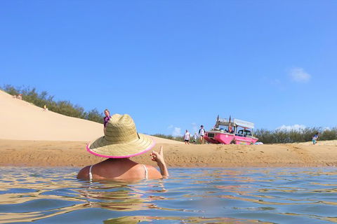 Full-Day 1770 Tour By LARC Amphibious Vehicle Including Sandboarding And Bustard Head Lightstation - Accommodation Melbourne 12