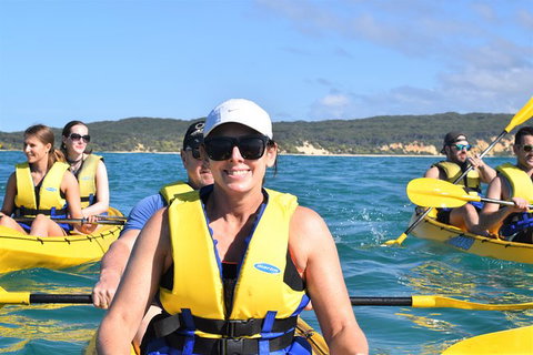 Half-Day Kayak With Dolphins And 4WD Beach Drive From Rainbow Beach - Accommodation Melbourne 4