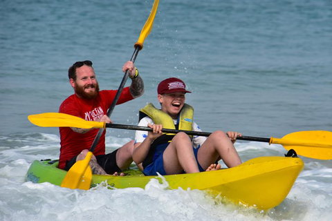 Half-Day Kayak With Dolphins And 4WD Beach Drive From Rainbow Beach - Accommodation Melbourne 8