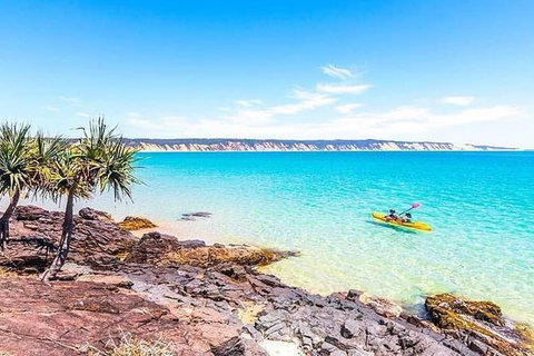 Half-Day Kayak With Dolphins And 4WD Beach Drive From Rainbow Beach - Accommodation Melbourne 5