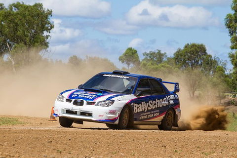 Ipswich Rally Car Drive 8 Lap And Ride Experience - Accommodation Melbourne 1